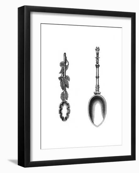 Spoons, 16th Century-Henry Shaw-Framed Giclee Print