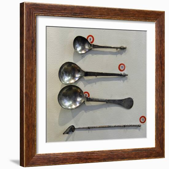 Spoons and Spatula-null-Framed Giclee Print