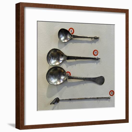 Spoons and Spatula-null-Framed Giclee Print