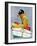 "Sport", April 29,1939-Norman Rockwell-Framed Giclee Print