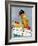 "Sport", April 29,1939-Norman Rockwell-Framed Giclee Print