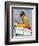 "Sport", April 29,1939-Norman Rockwell-Framed Giclee Print