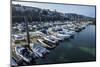 Sport Boat Harbour in Saint Peter Port, Guernsey, Channel Islands, United Kingdom-Michael Runkel-Mounted Photographic Print