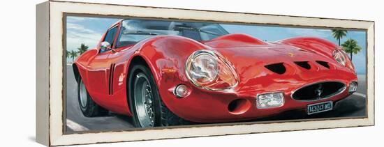 Sport Corsa-Francis Brook-Framed Stretched Canvas