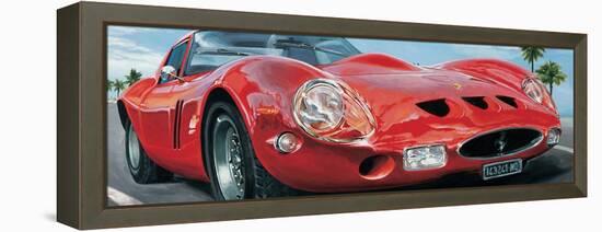 Sport Corsa-Francis Brook-Framed Stretched Canvas