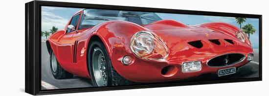 Sport Corsa-Francis Brook-Framed Stretched Canvas