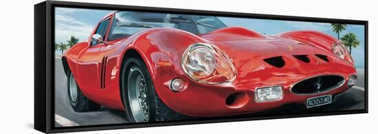 Sport Corsa-Francis Brook-Framed Stretched Canvas