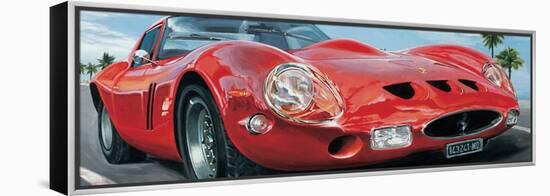 Sport Corsa-Francis Brook-Framed Stretched Canvas