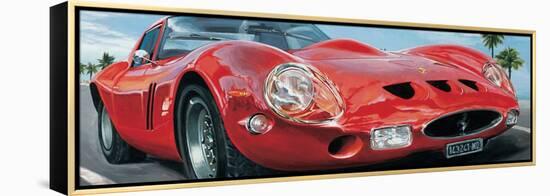 Sport Corsa-Francis Brook-Framed Stretched Canvas