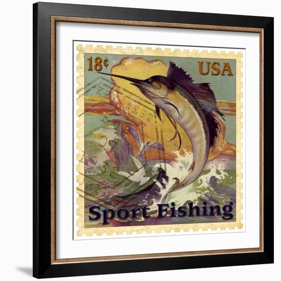 Sport Fishing-Kate Ward Thacker-Framed Giclee Print