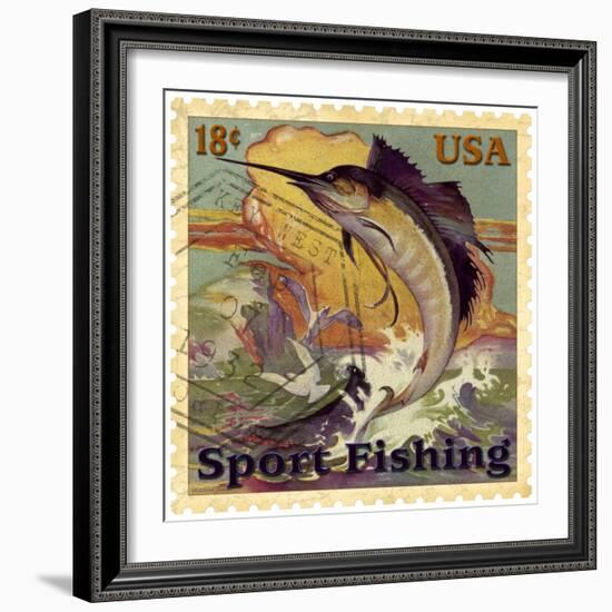 Sport Fishing-Kate Ward Thacker-Framed Giclee Print