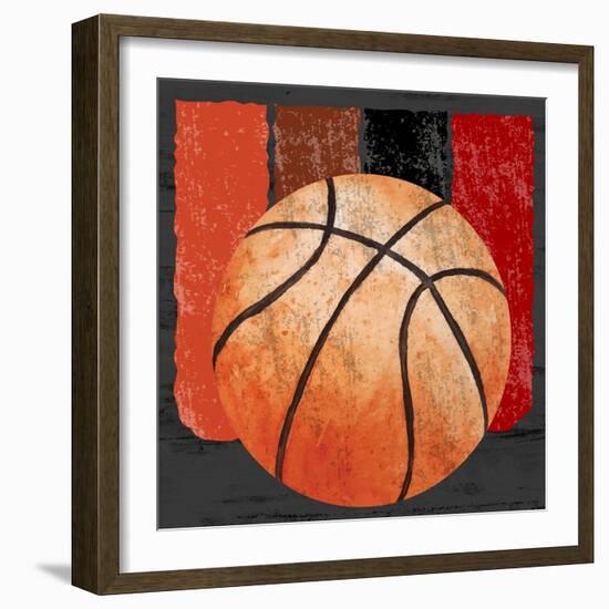 Sport Lines 2-Kimberly Allen-Framed Art Print