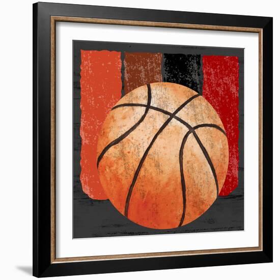 Sport Lines 2-Kimberly Allen-Framed Art Print