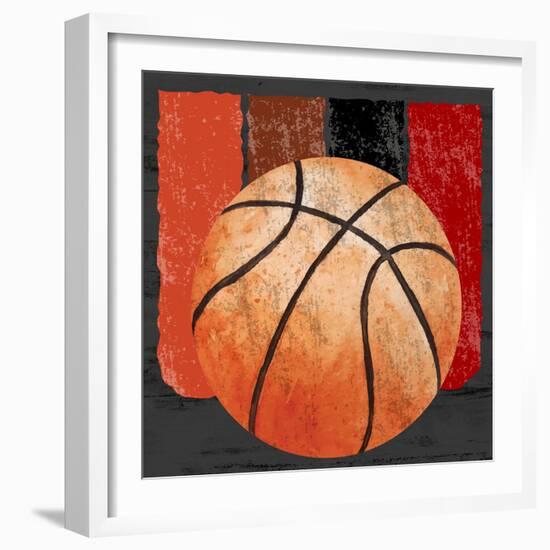 Sport Lines 2-Kimberly Allen-Framed Art Print