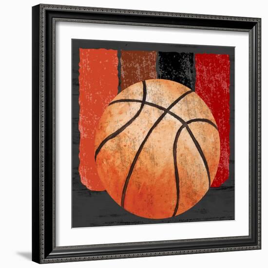 Sport Lines 2-Kimberly Allen-Framed Art Print