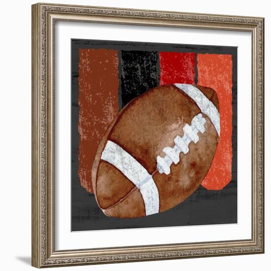 Sport Lines 3-Kimberly Allen-Framed Art Print