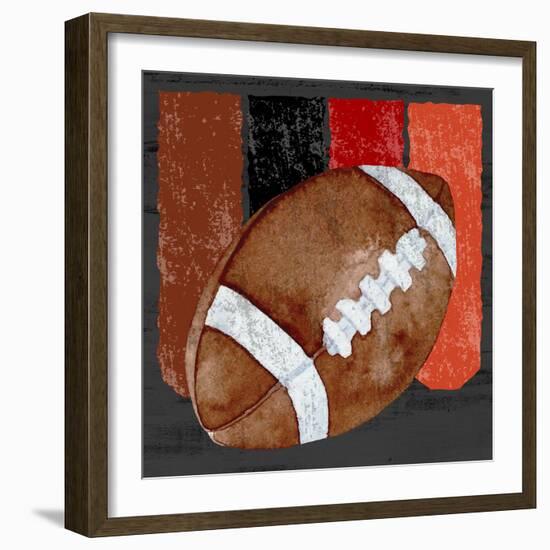 Sport Lines 3-Kimberly Allen-Framed Art Print