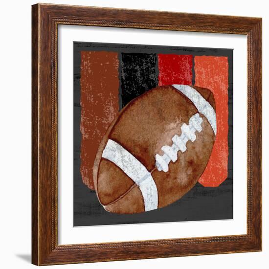 Sport Lines 3-Kimberly Allen-Framed Art Print