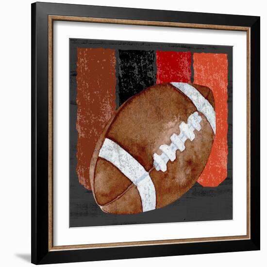 Sport Lines 3-Kimberly Allen-Framed Art Print