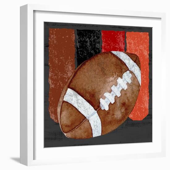 Sport Lines 3-Kimberly Allen-Framed Art Print