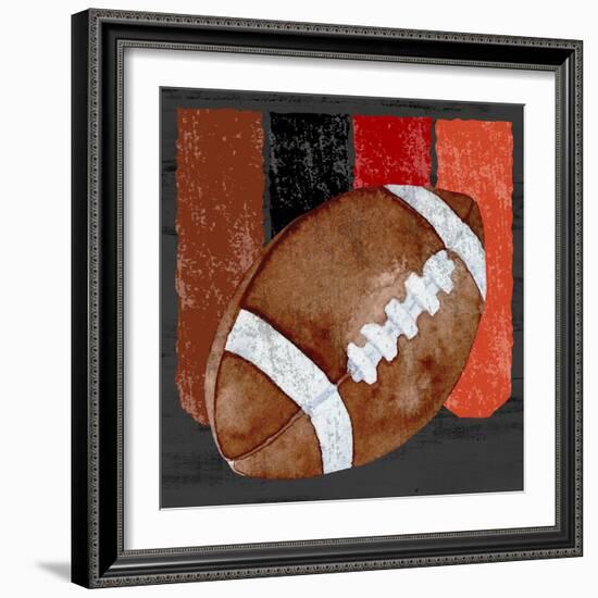 Sport Lines 3-Kimberly Allen-Framed Art Print