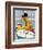 "Sport" Saturday Evening Post Cover, April 29,1939-Norman Rockwell-Framed Giclee Print