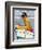 "Sport" Saturday Evening Post Cover, April 29,1939-Norman Rockwell-Framed Giclee Print