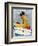 "Sport" Saturday Evening Post Cover, April 29,1939-Norman Rockwell-Framed Giclee Print