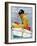 "Sport" Saturday Evening Post Cover, April 29,1939-Norman Rockwell-Framed Giclee Print