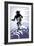 Sport Set: Downhill Skiing-UltraPop-Framed Art Print