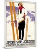 Sporthaus Schuster Munich-The Vintage Collection-Mounted Giclee Print