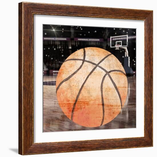 Sporting 2-Kimberly Allen-Framed Art Print