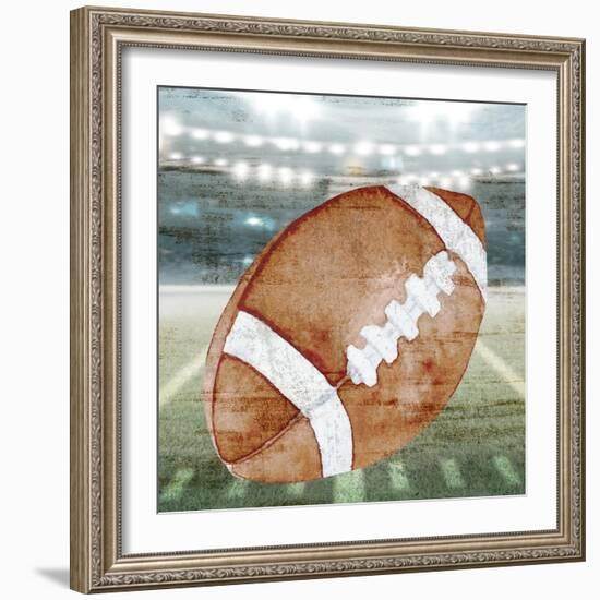 Sporting 3-Kimberly Allen-Framed Art Print