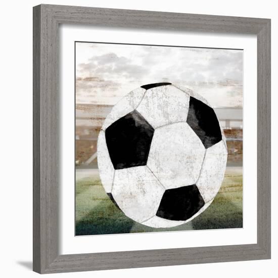 Sporting 4-Kimberly Allen-Framed Art Print