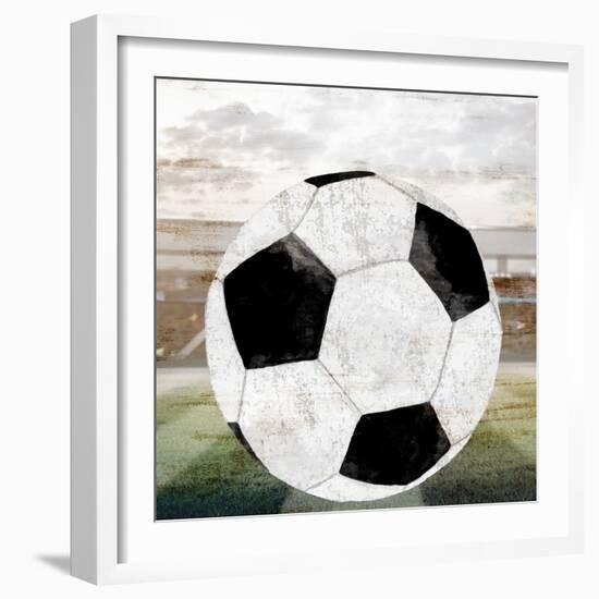 Sporting 4-Kimberly Allen-Framed Art Print