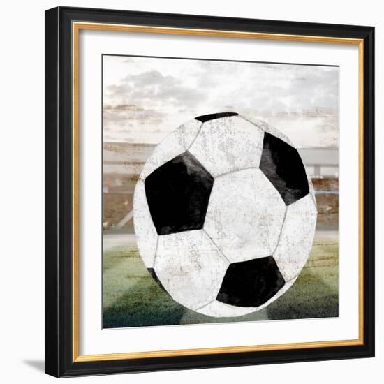 Sporting 4-Kimberly Allen-Framed Art Print