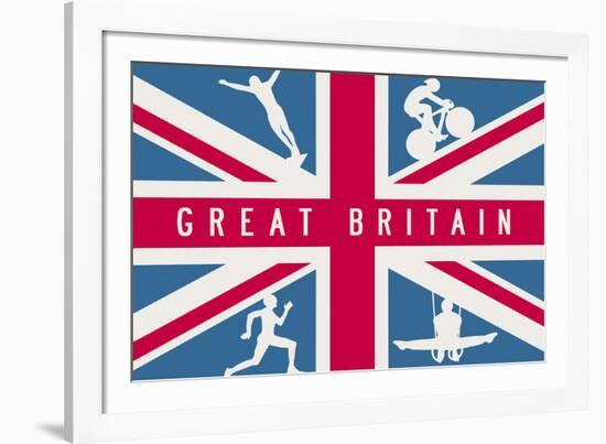 Sporting Britain I-The Vintage Collection-Framed Giclee Print