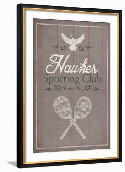 Sporting Club I-The Vintage Collection-Framed Giclee Print