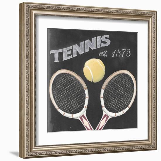 Sporting History IV-Naomi McCavitt-Framed Art Print