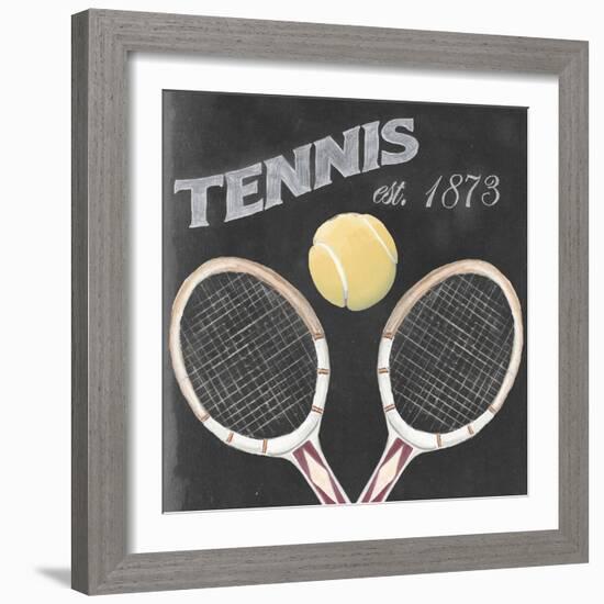 Sporting History IV-Naomi McCavitt-Framed Art Print