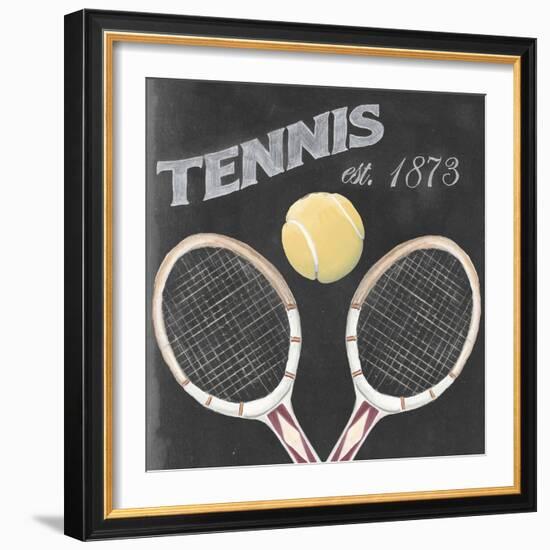 Sporting History IV-Naomi McCavitt-Framed Art Print