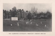 Fenners, the Cambridge University Cricket Ground, 1912-Sports and General-Giclee Print