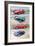 Sports Cars 1960s, 2006-Alex Williams-Framed Giclee Print