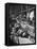 Sports Fans Attending Baseball Game at Ebbets Field-Ed Clark-Framed Premier Image Canvas