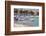 Sports Fishing Boats of Playa del Carmen Mexico-George Oze-Framed Photographic Print