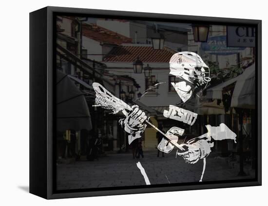 Sports Illustrated, 2019 (Collage)-Alex Caminker-Framed Premier Image Canvas