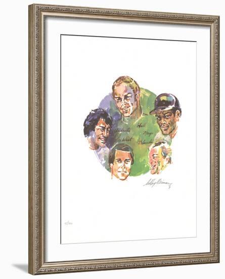 Sports Legends-Neiman Leroy-Framed Art Print