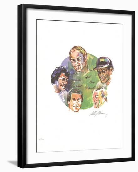 Sports Legends-Neiman Leroy-Framed Art Print