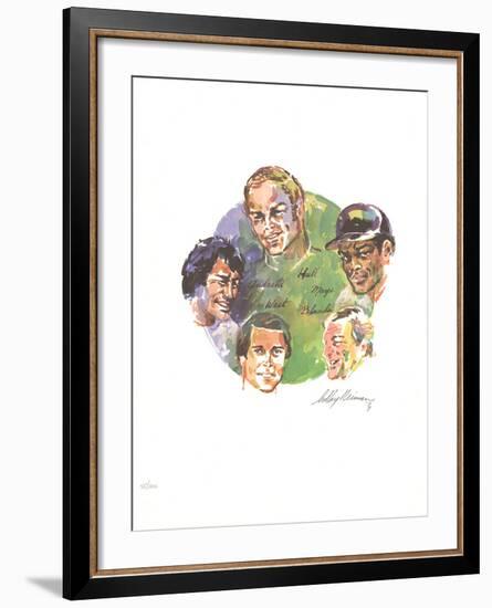 Sports Legends-Neiman Leroy-Framed Art Print