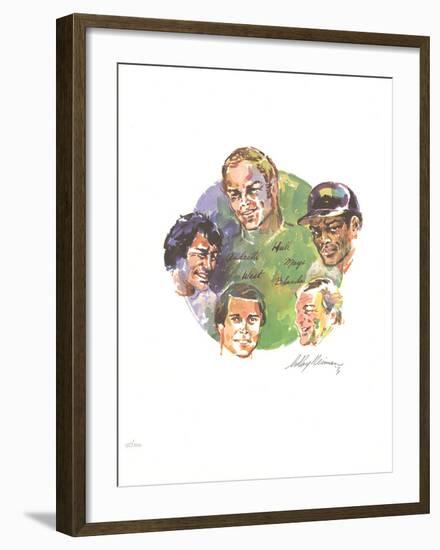 Sports Legends-Neiman Leroy-Framed Art Print